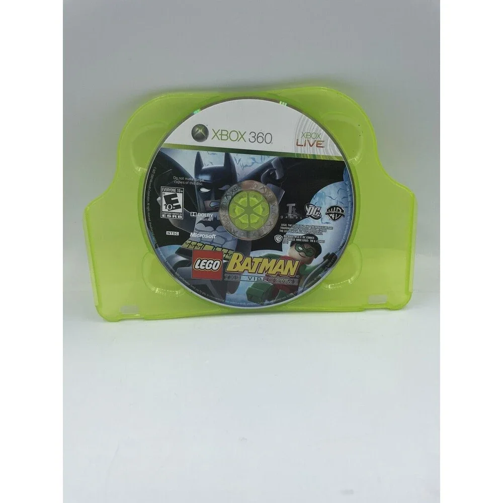 LEGO Batman: The Video (Xbox 360) Disc Only, Tested, Working